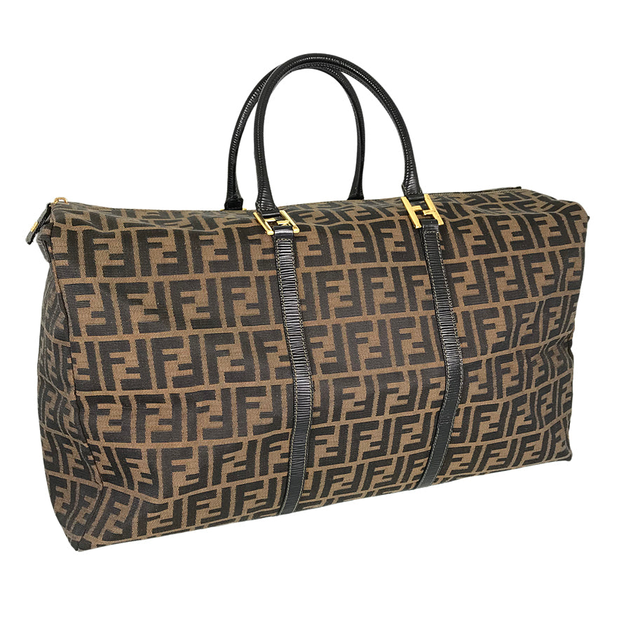 FENDI Zucca 2296 261480 069 Boston bag