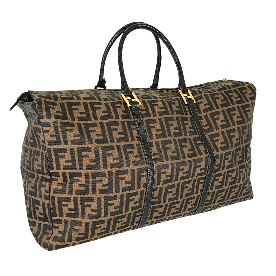 FENDI Zucca 2296 261480 069 Boston bag