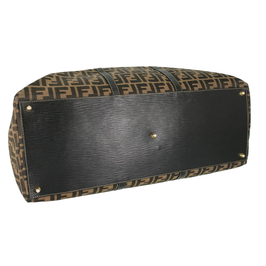 FENDI Zucca 2296 261480 069 Boston bag