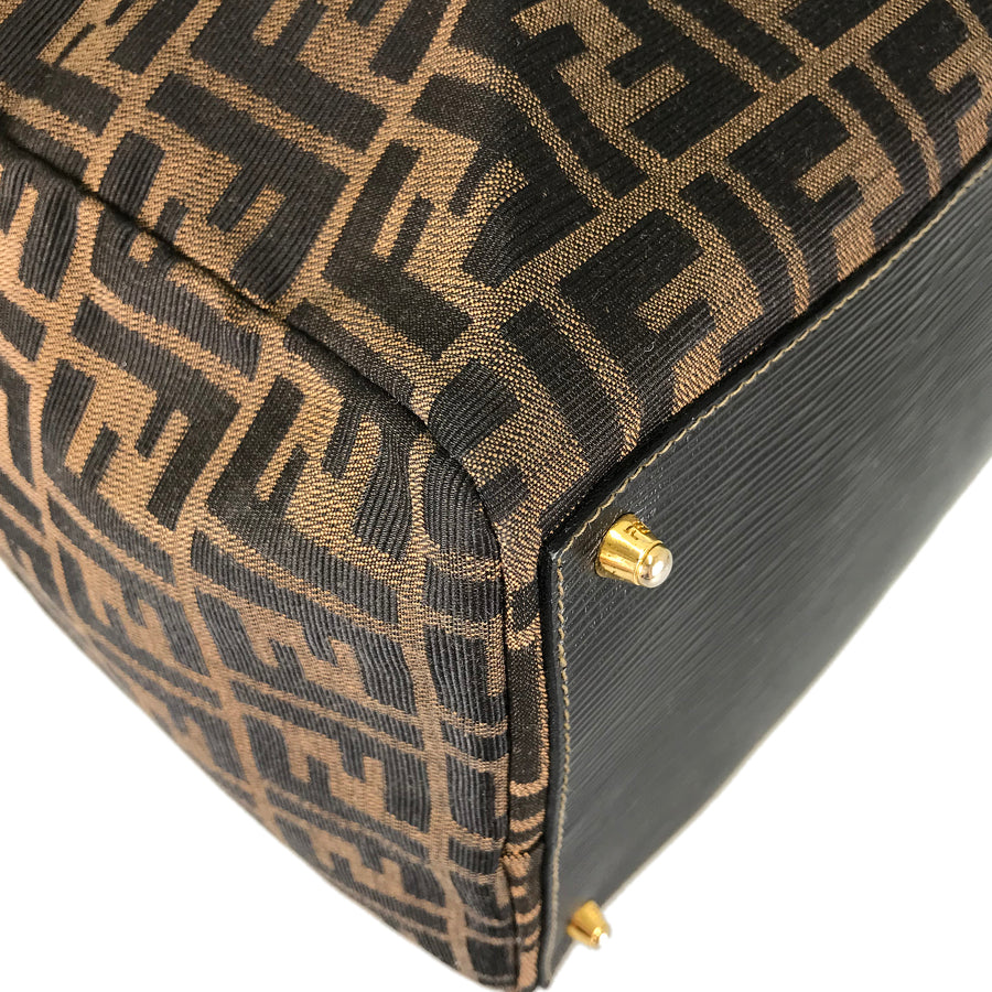 FENDI Zucca 2296 261480 069 Boston bag