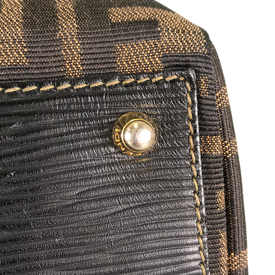 FENDI Zucca 2296 261480 069 Boston bag