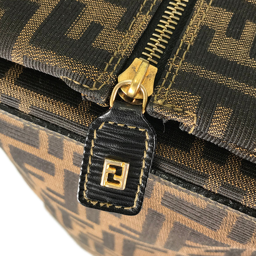 FENDI Zucca 2296 261480 069 Boston bag