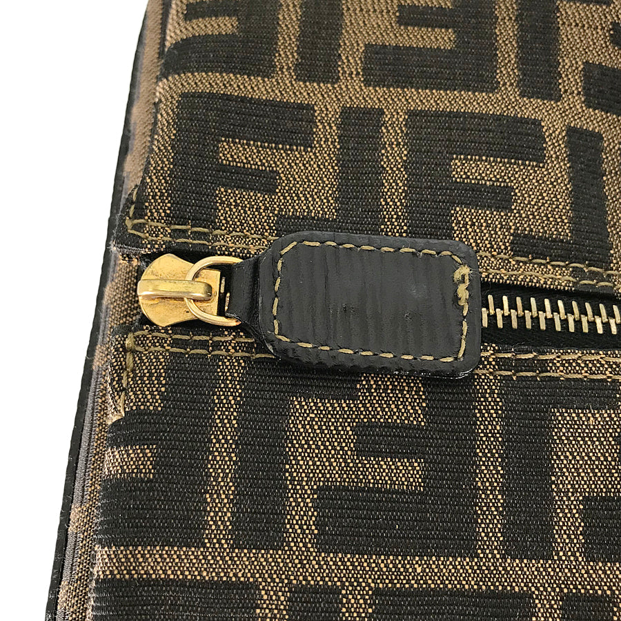 FENDI Zucca 2296 261480 069 Boston bag