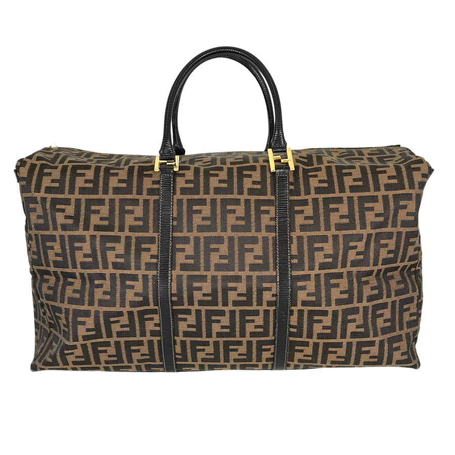 FENDI Zucca 2296 261480 069 Boston bag