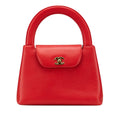 Chanel Coco Mark Caviar Skin Handbag
