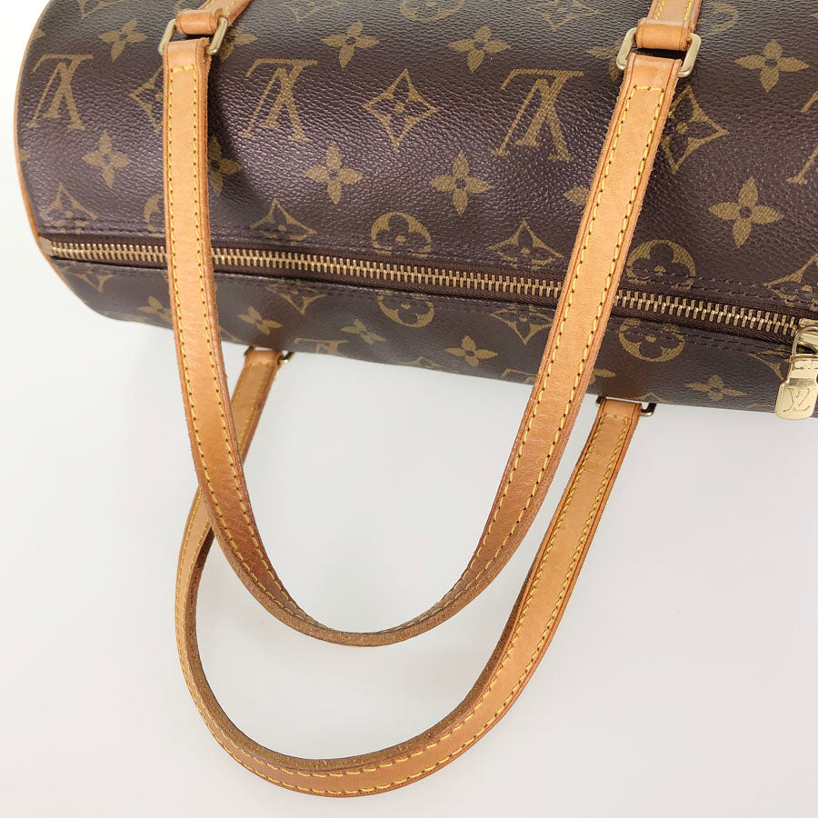 LOUIS VUITTON Monogram Papillon 26 M51386 Hand bag
