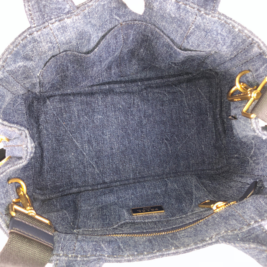 PRADA Canapa Tote Bag B2439G Tote bag