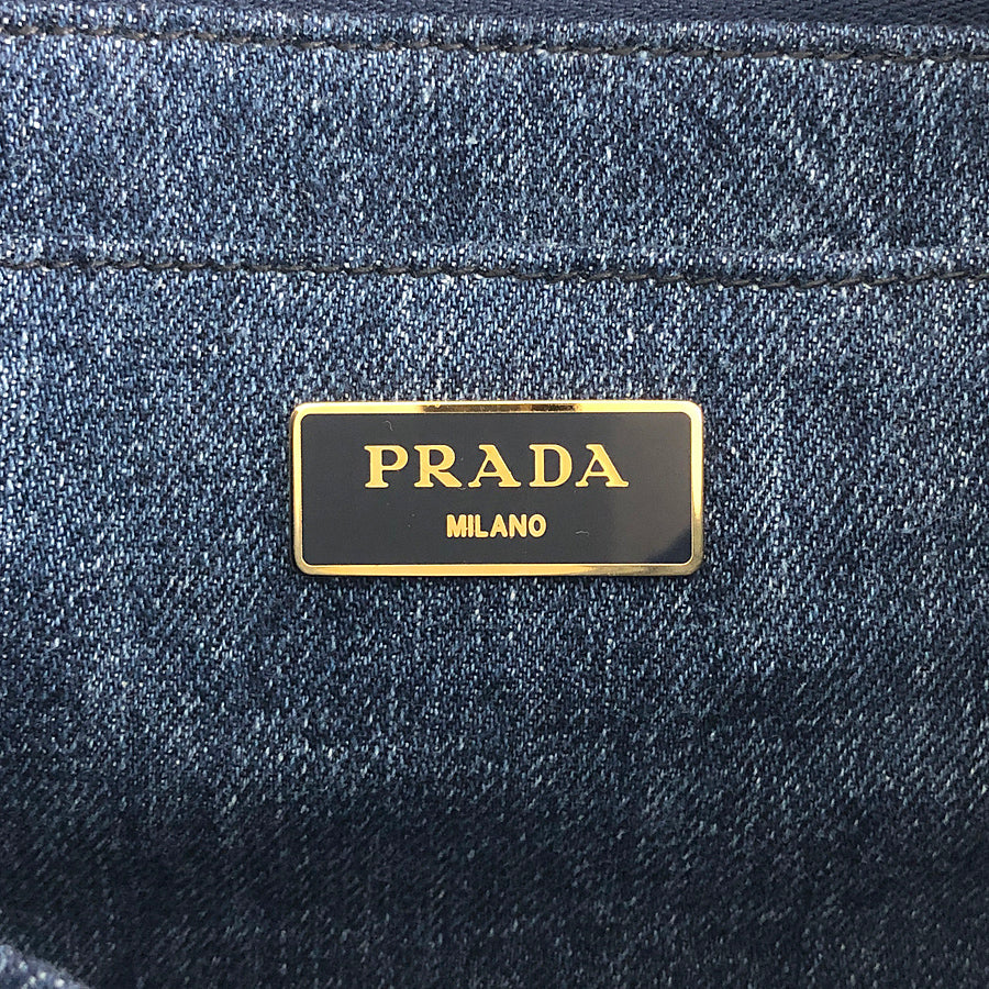 PRADA Canapa Tote Bag B2439G Tote bag