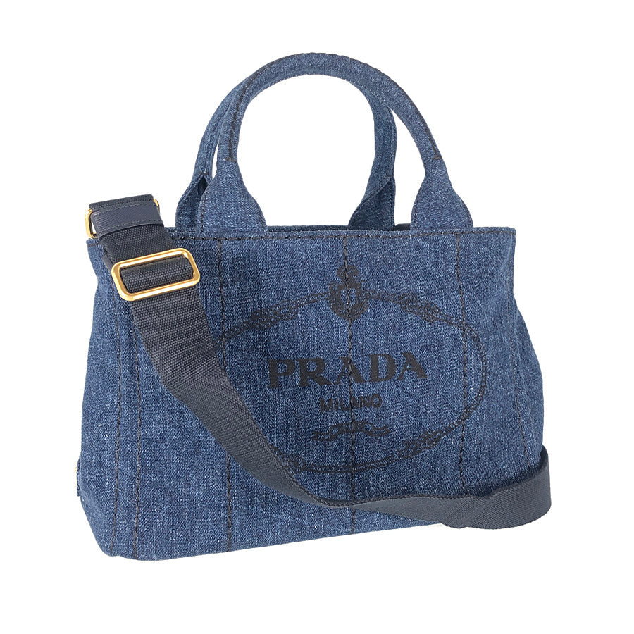 PRADA Canapa Tote Bag B2439G Tote bag
