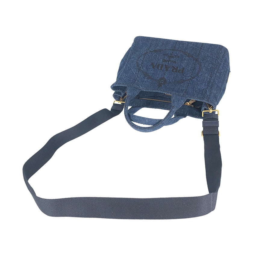 PRADA Canapa Tote Bag B2439G Tote bag