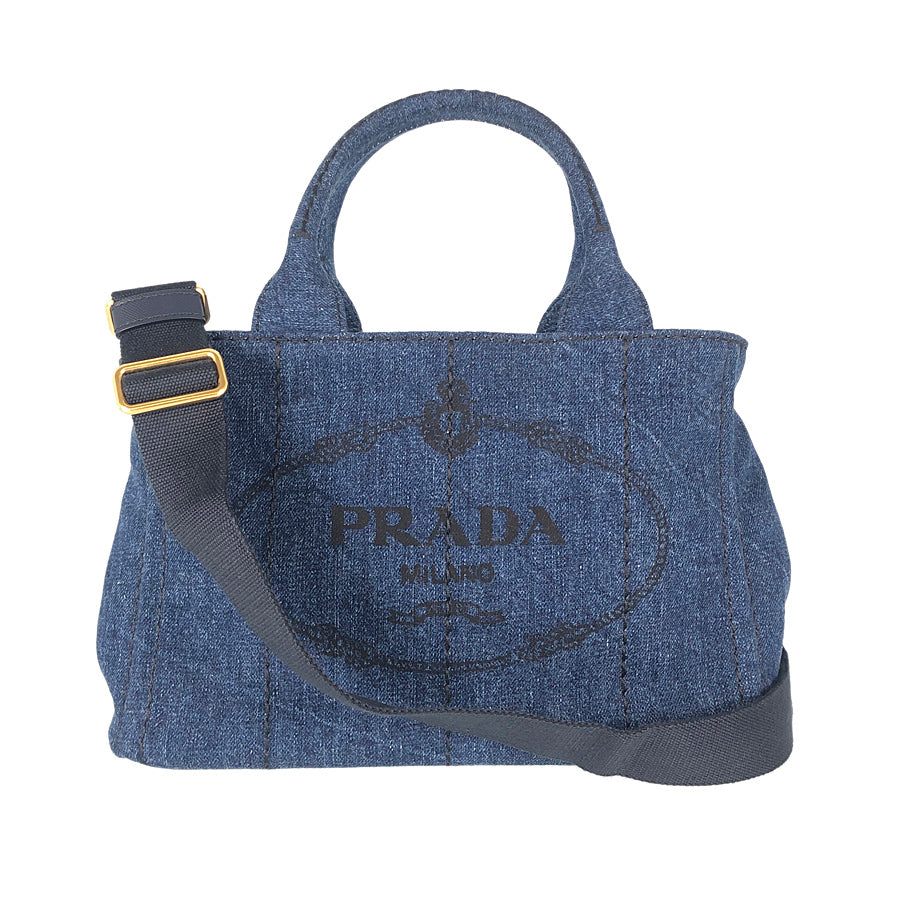 PRADA Canapa Tote Bag B2439G Tote bag