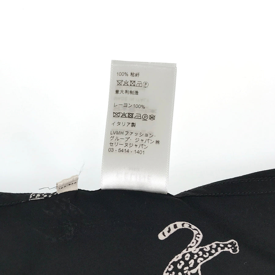 CELINE By Hedi Slimane by Hedi Slimane Animal Pattern Men's shirt