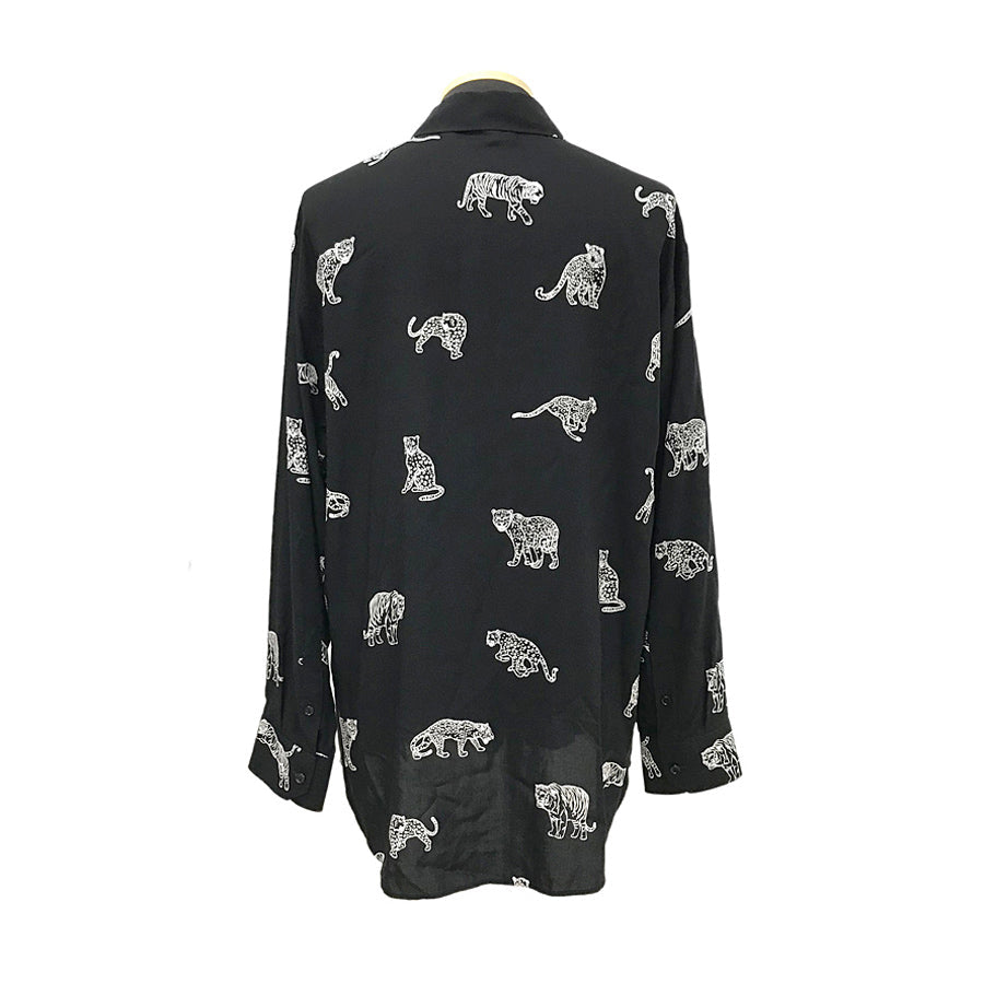 CELINE By Hedi Slimane by Hedi Slimane Animal Pattern Men's shirt