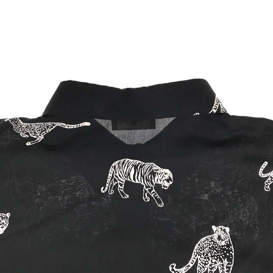 CELINE By Hedi Slimane by Hedi Slimane Animal Pattern Men's shirt