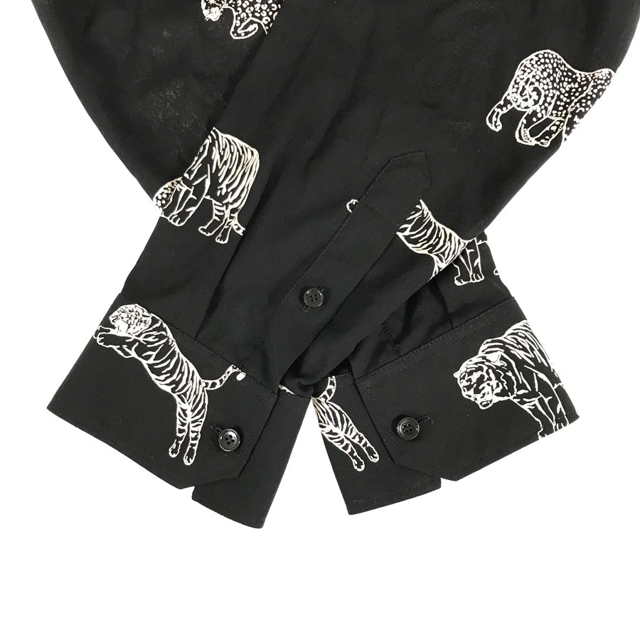 CELINE By Hedi Slimane by Hedi Slimane Animal Pattern Men's shirt