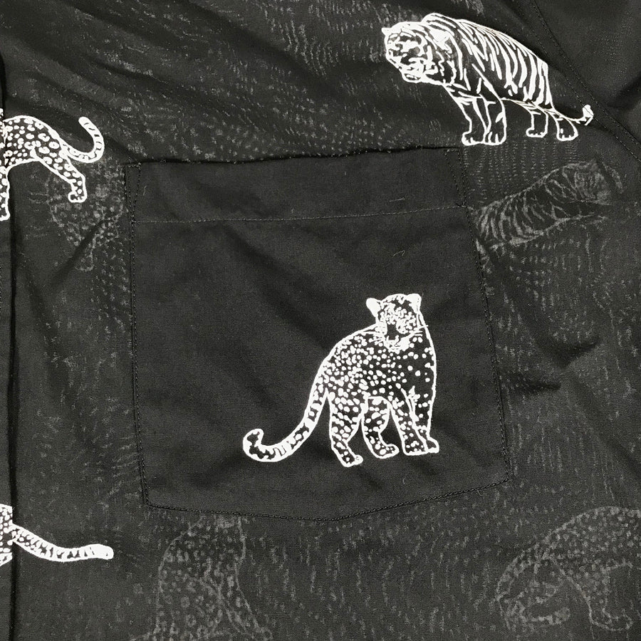 CELINE By Hedi Slimane by Hedi Slimane Animal Pattern Men's shirt