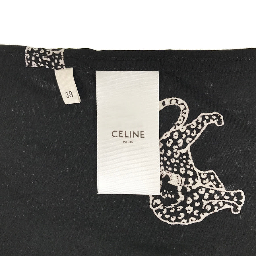 CELINE By Hedi Slimane by Hedi Slimane Animal Pattern Men's shirt