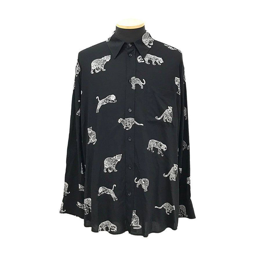 CELINE By Hedi Slimane by Hedi Slimane Animal Pattern Men's shirt