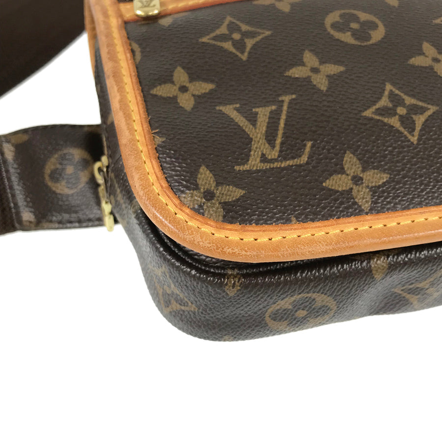 LOUIS VUITTON Monogram Bumbag Bosphore M40108 Waist pouch