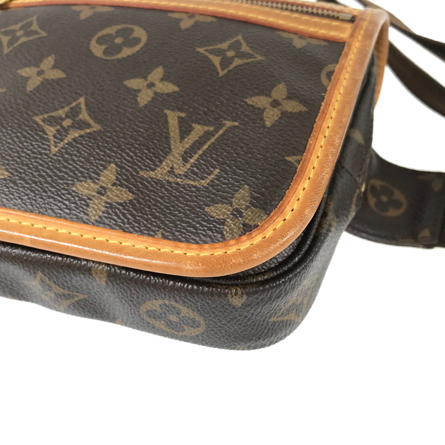 LOUIS VUITTON Monogram Bumbag Bosphore M40108 Waist pouch