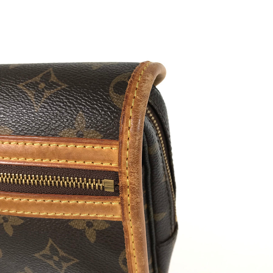 LOUIS VUITTON Monogram Bumbag Bosphore M40108 Waist pouch
