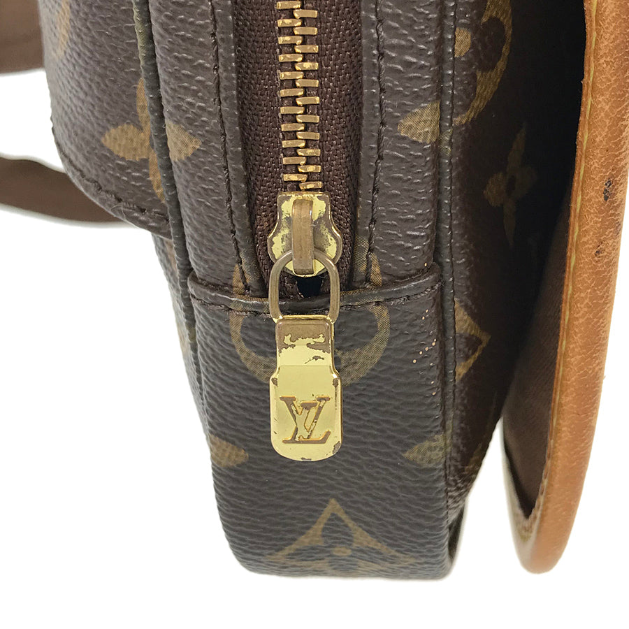 LOUIS VUITTON Monogram Bumbag Bosphore M40108 Waist pouch