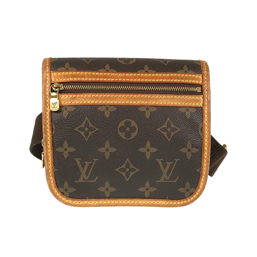 LOUIS VUITTON Monogram Bumbag Bosphore M40108 Waist pouch