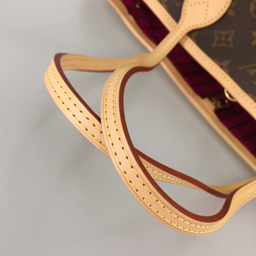 LOUIS VUITTON Monogram Neverfull PM M41245 Tote bag