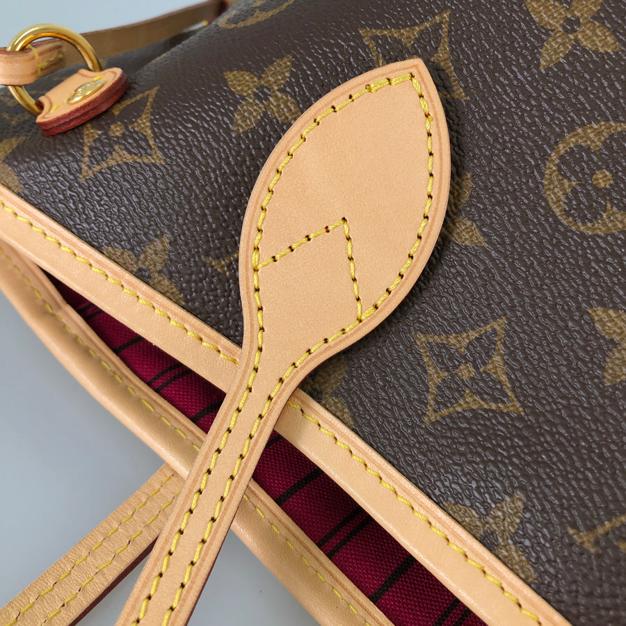 LOUIS VUITTON Monogram Neverfull PM M41245 Tote bag
