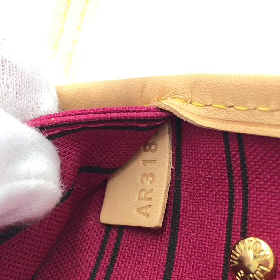 LOUIS VUITTON Monogram Neverfull PM M41245 Tote bag