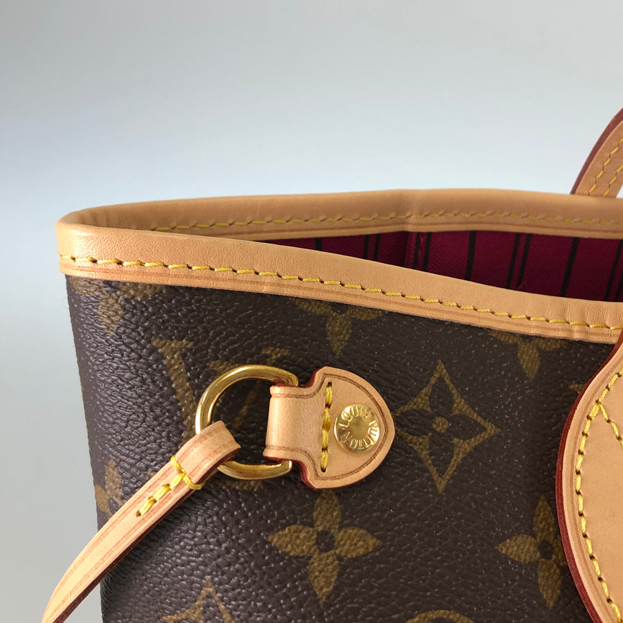 LOUIS VUITTON Monogram Neverfull PM M41245 Tote bag