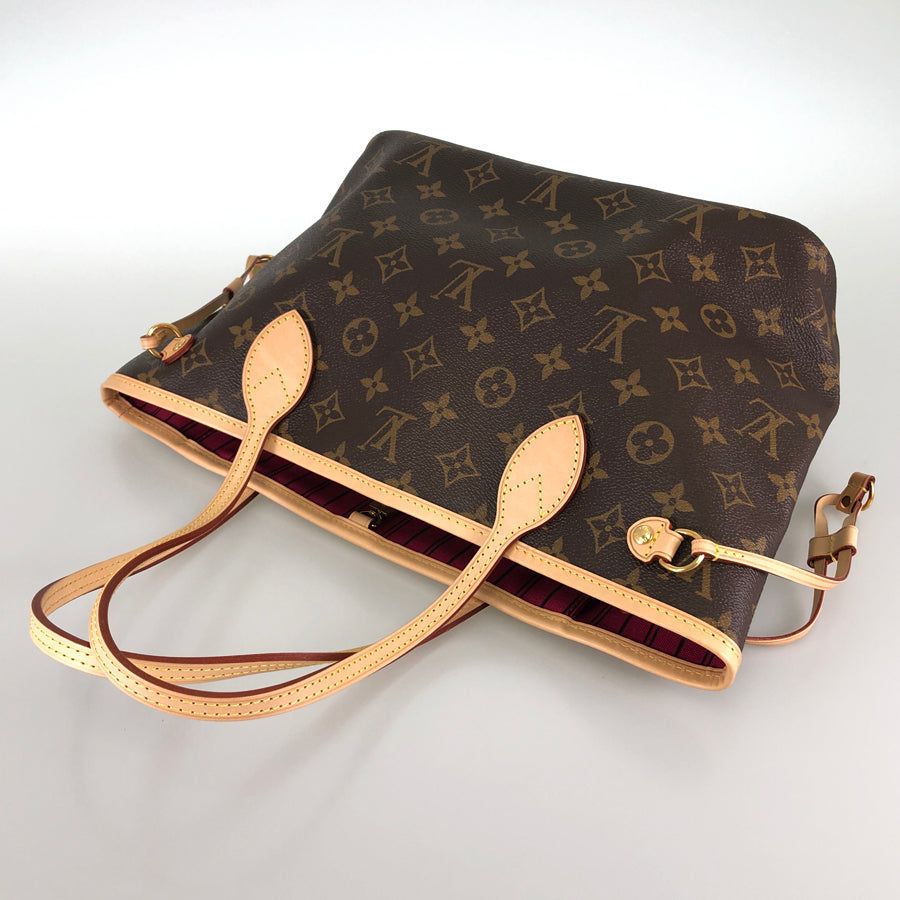 LOUIS VUITTON Monogram Neverfull PM M41245 Tote bag