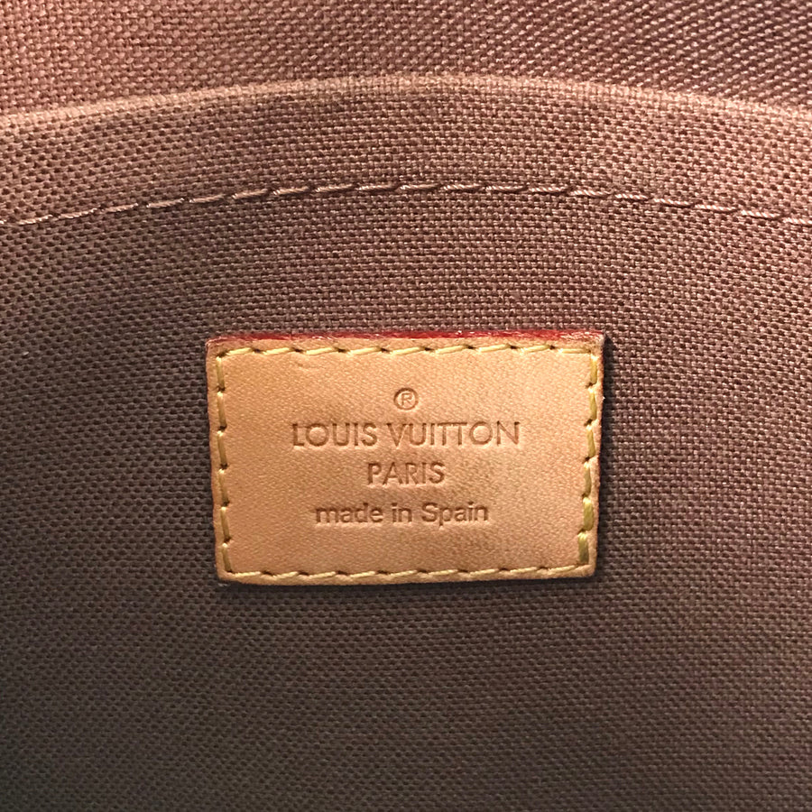 LOUIS VUITTON Monogram Odeon PM M56390 Shoulder bag