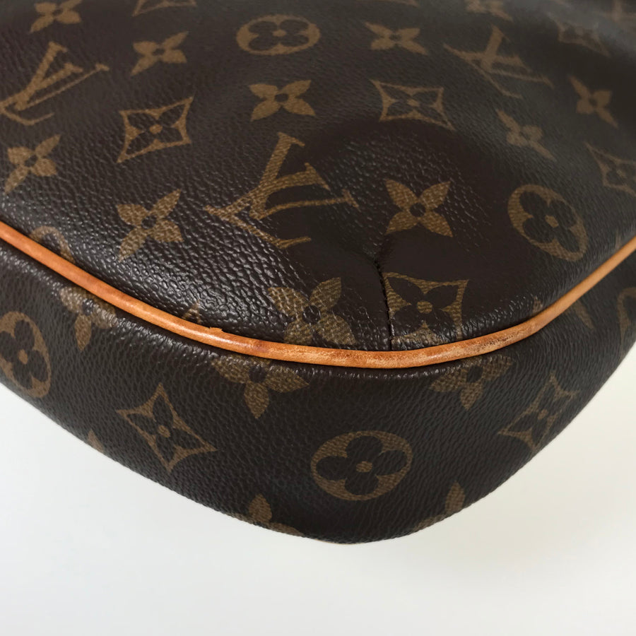 LOUIS VUITTON Monogram Odeon PM M56390 Shoulder bag