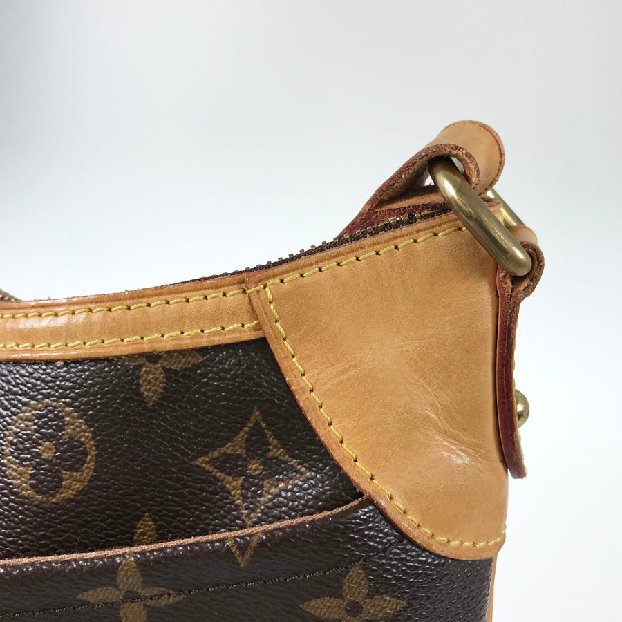 LOUIS VUITTON Monogram Odeon PM M56390 Shoulder bag