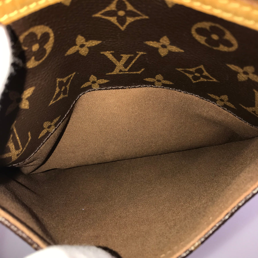 LOUIS VUITTON Monogram Odeon PM M56390 Shoulder bag