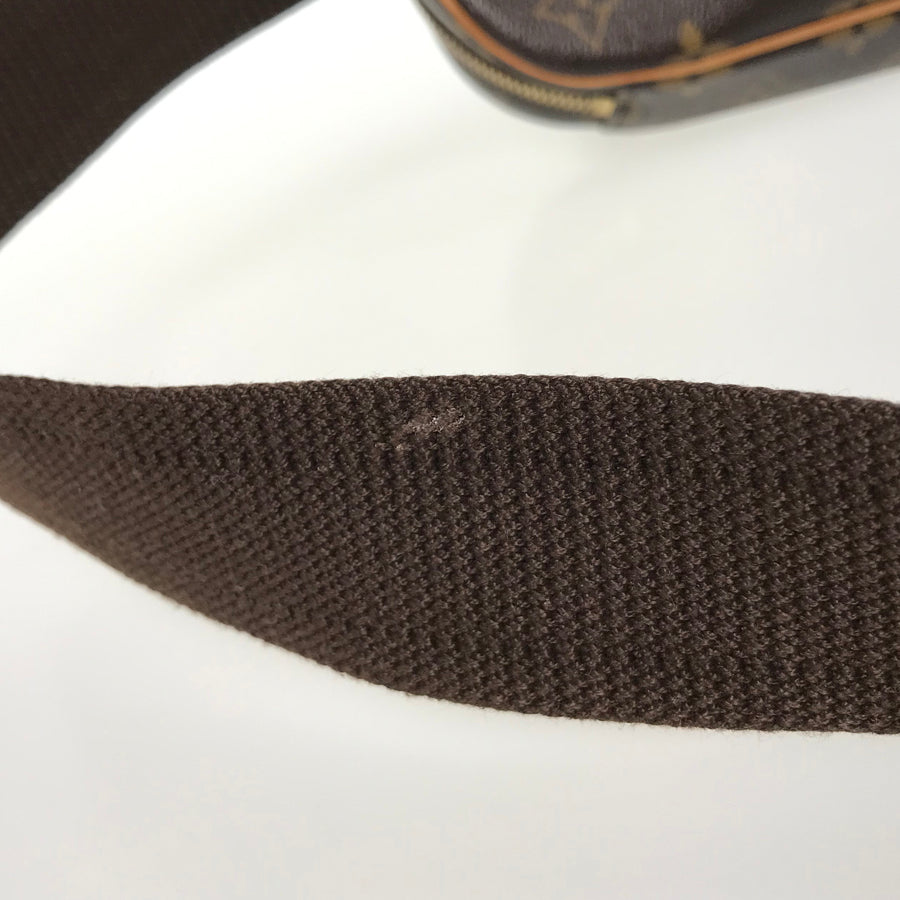 LOUIS VUITTON Monogram Pochette Gange M51870 Sling bag