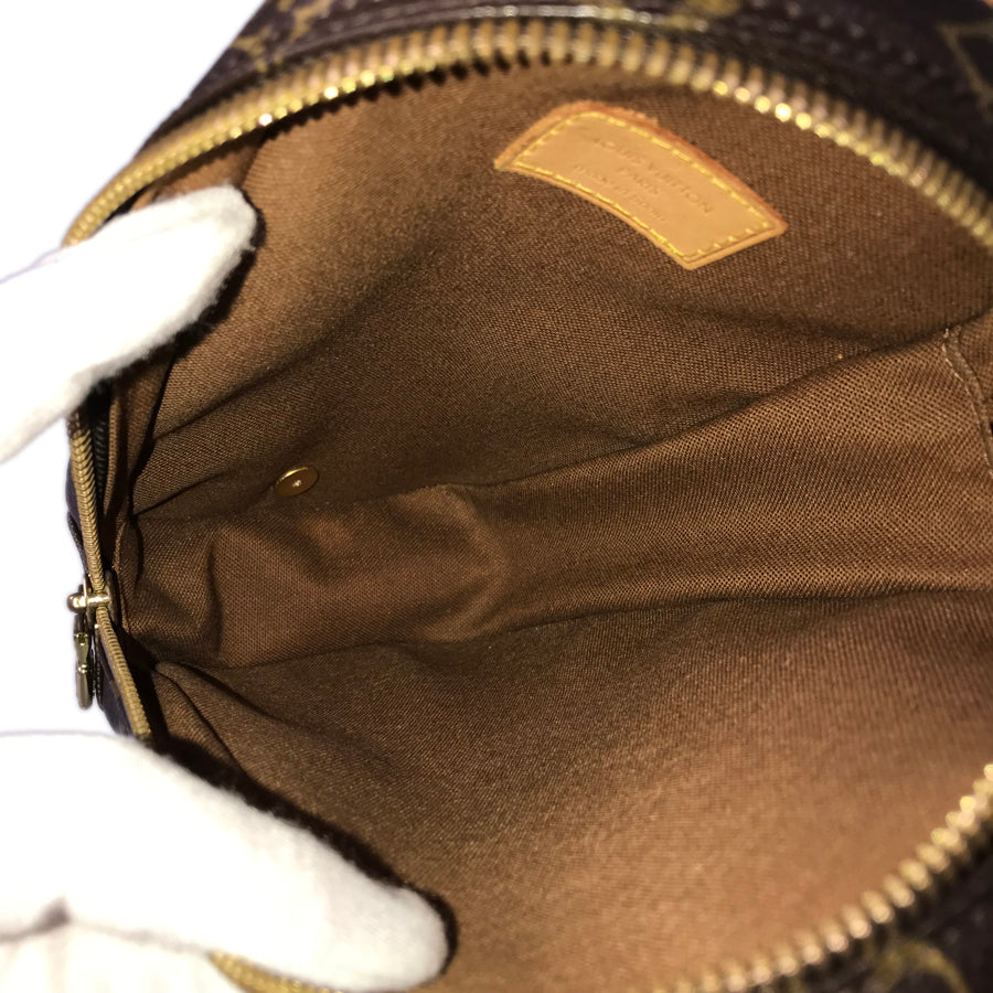 LOUIS VUITTON Monogram Pochette Gange M51870 Sling bag
