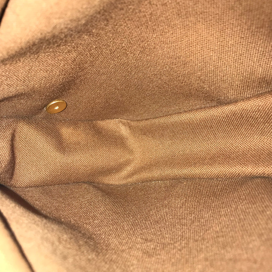 LOUIS VUITTON Monogram Pochette Gange M51870 Sling bag