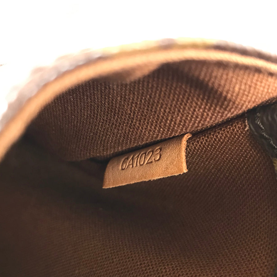 LOUIS VUITTON Monogram Pochette Gange M51870 Sling bag