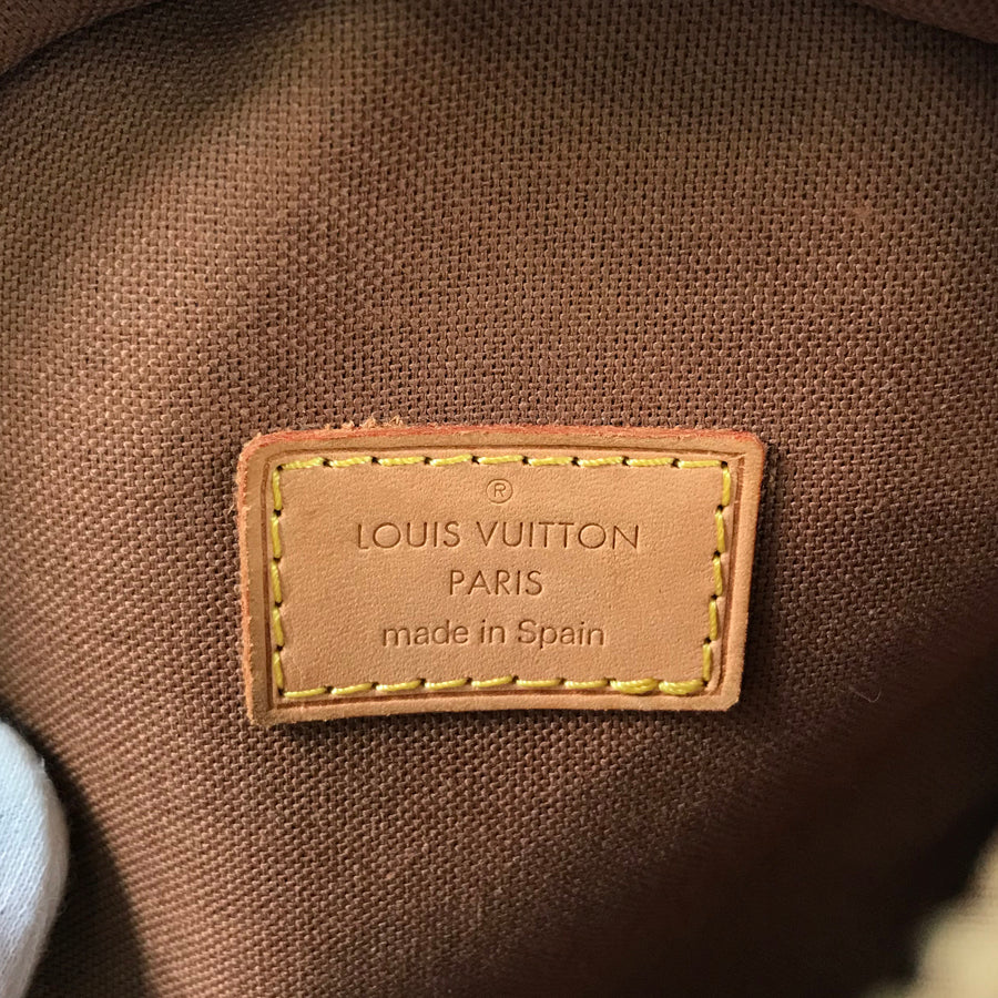 LOUIS VUITTON Monogram Pochette Gange M51870 Sling bag