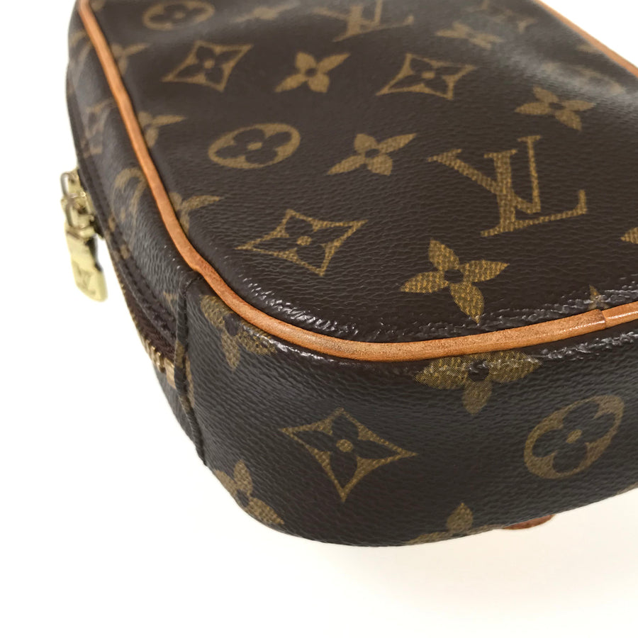 LOUIS VUITTON Monogram Pochette Gange M51870 Sling bag