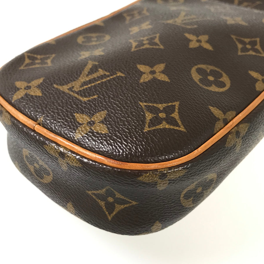 LOUIS VUITTON Monogram Pochette Gange M51870 Sling bag