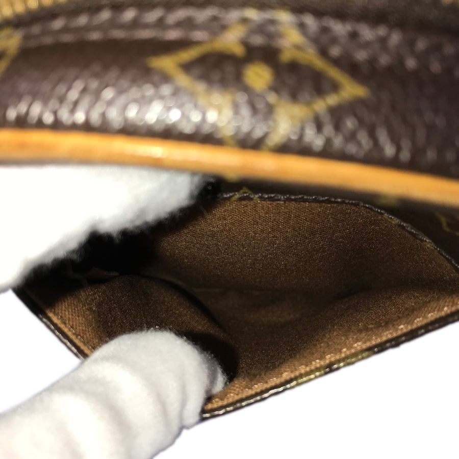 LOUIS VUITTON Monogram Pochette Gange M51870 Sling bag