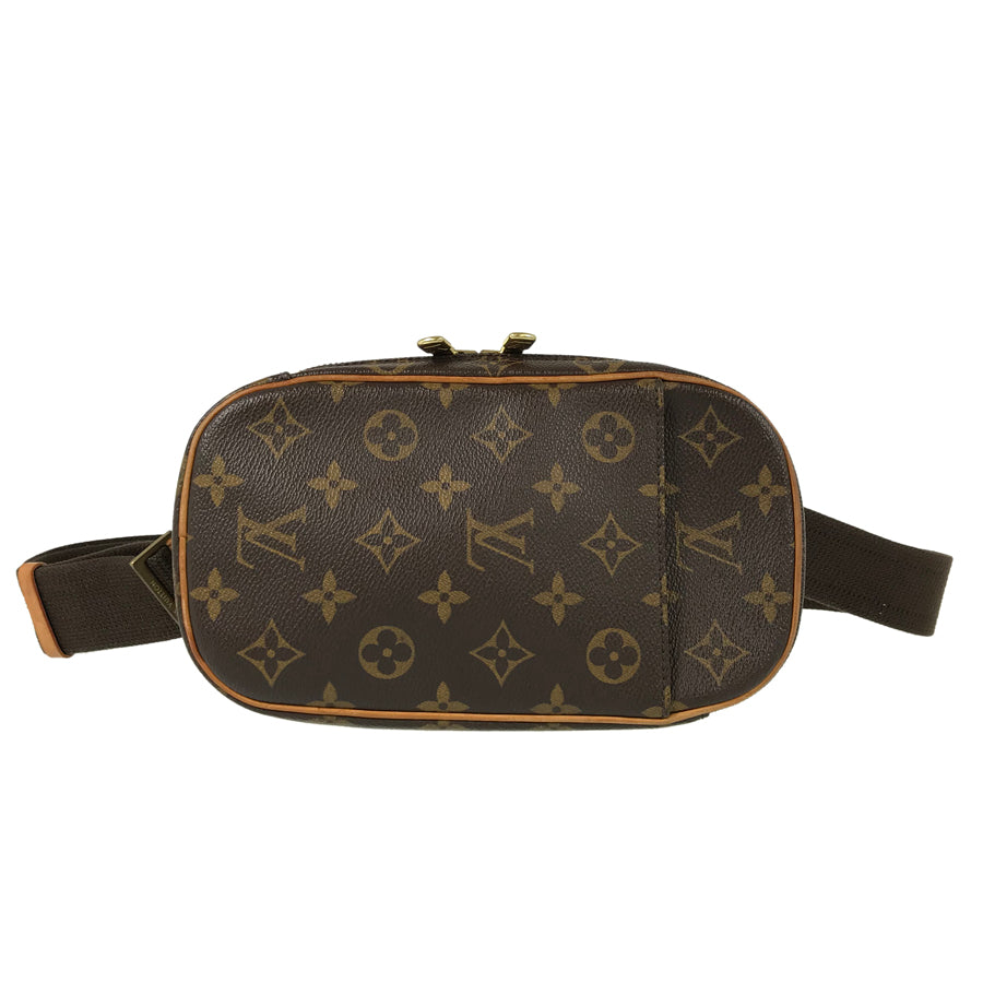 LOUIS VUITTON Monogram Pochette Gange M51870 Sling bag