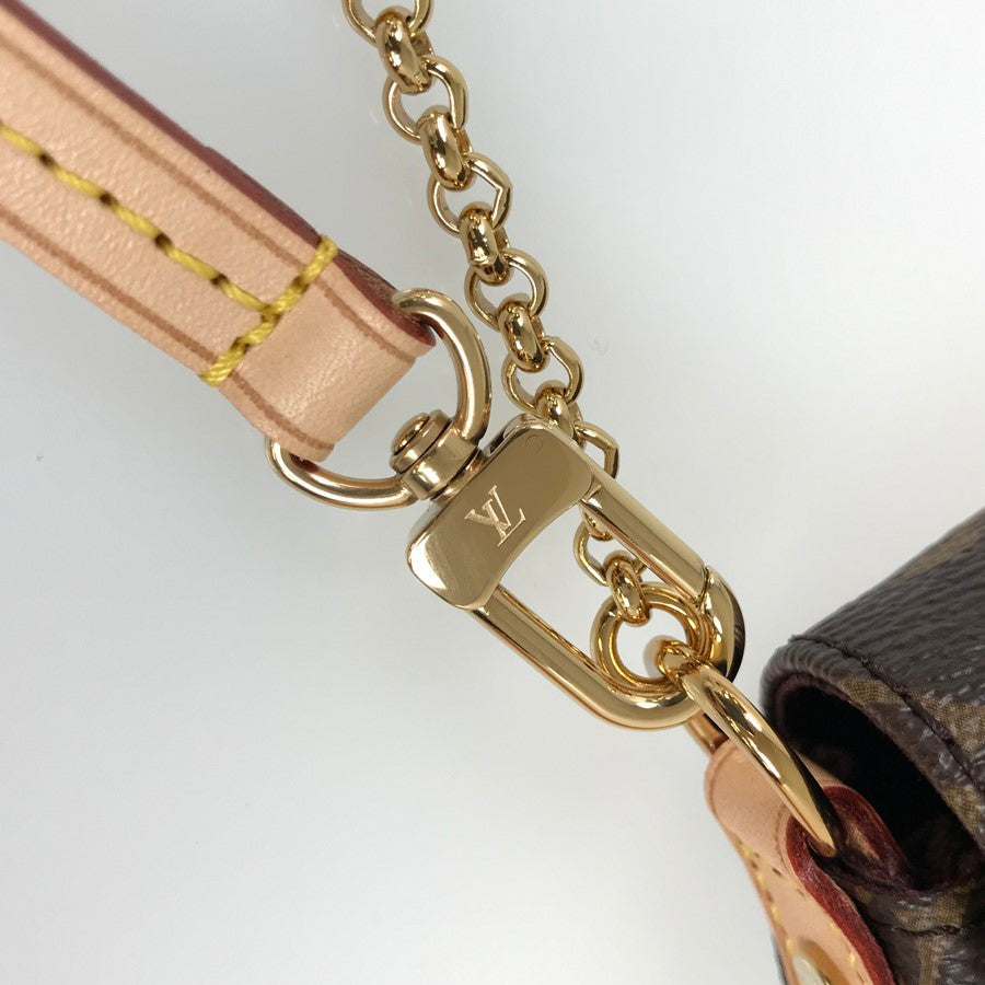 LOUIS VUITTON Monogram Favorite MM M40718 Shoulder bag