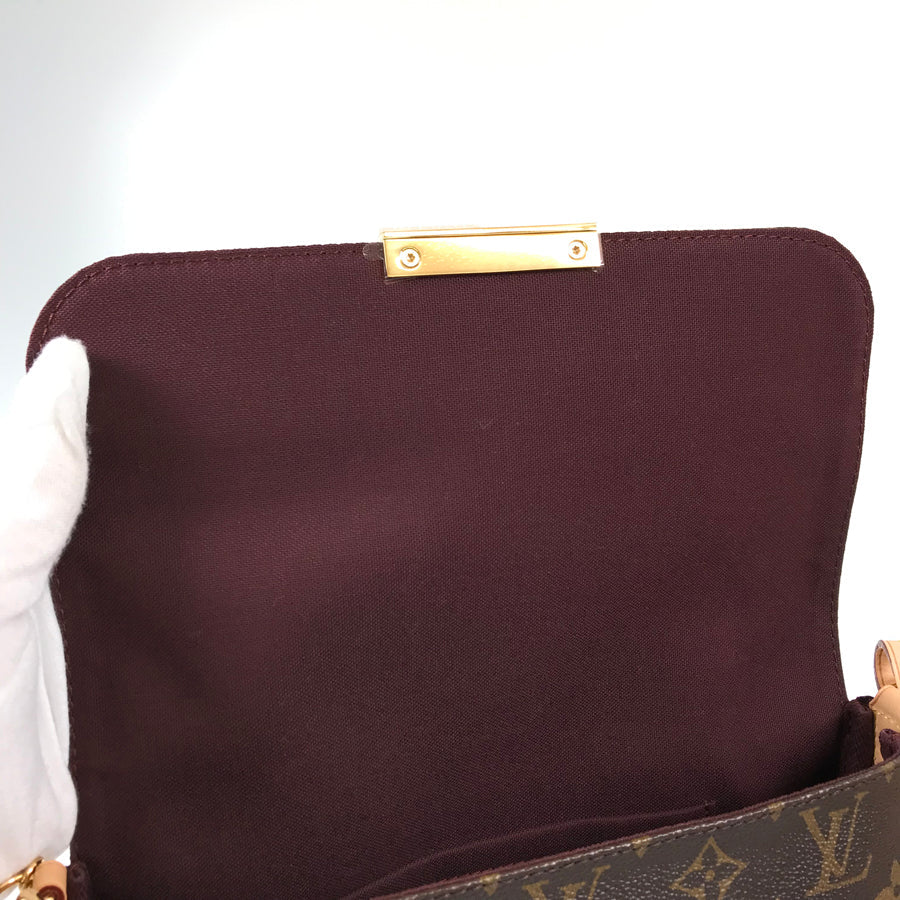 LOUIS VUITTON Monogram Favorite MM M40718 Shoulder bag