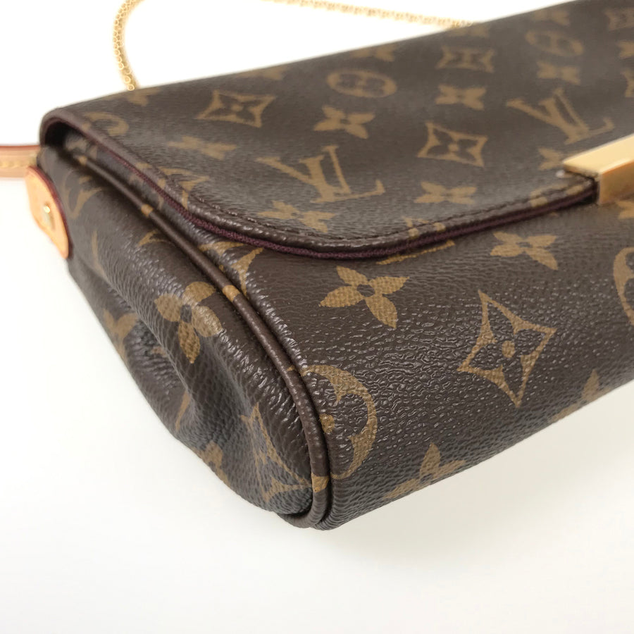 LOUIS VUITTON Monogram Favorite MM M40718 Shoulder bag