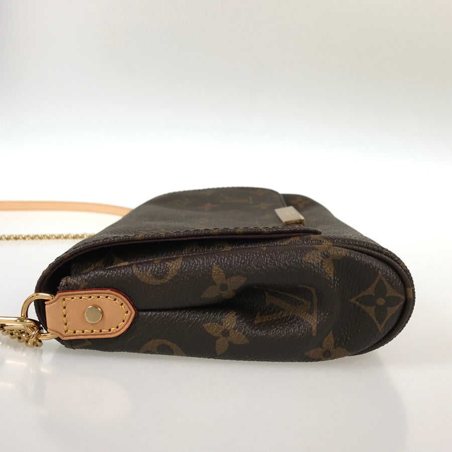 LOUIS VUITTON Monogram Favorite MM M40718 Shoulder bag