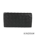 BOTTEGA VENETA Intrecciato Long wallet with coin purse 591365 Long wallet bifold